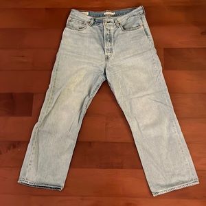 Levi’s Ribcage Straight Jeans